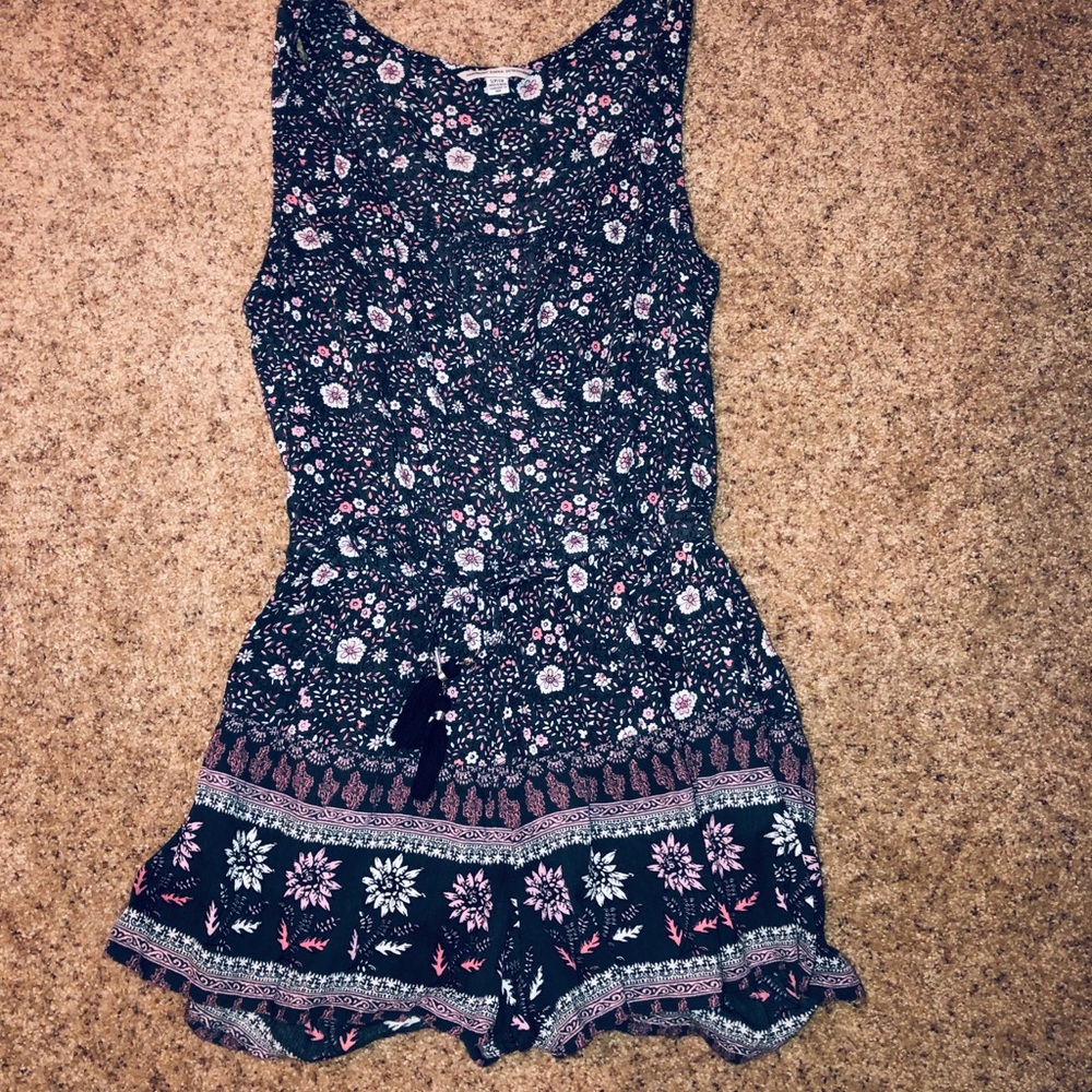 Floral romper